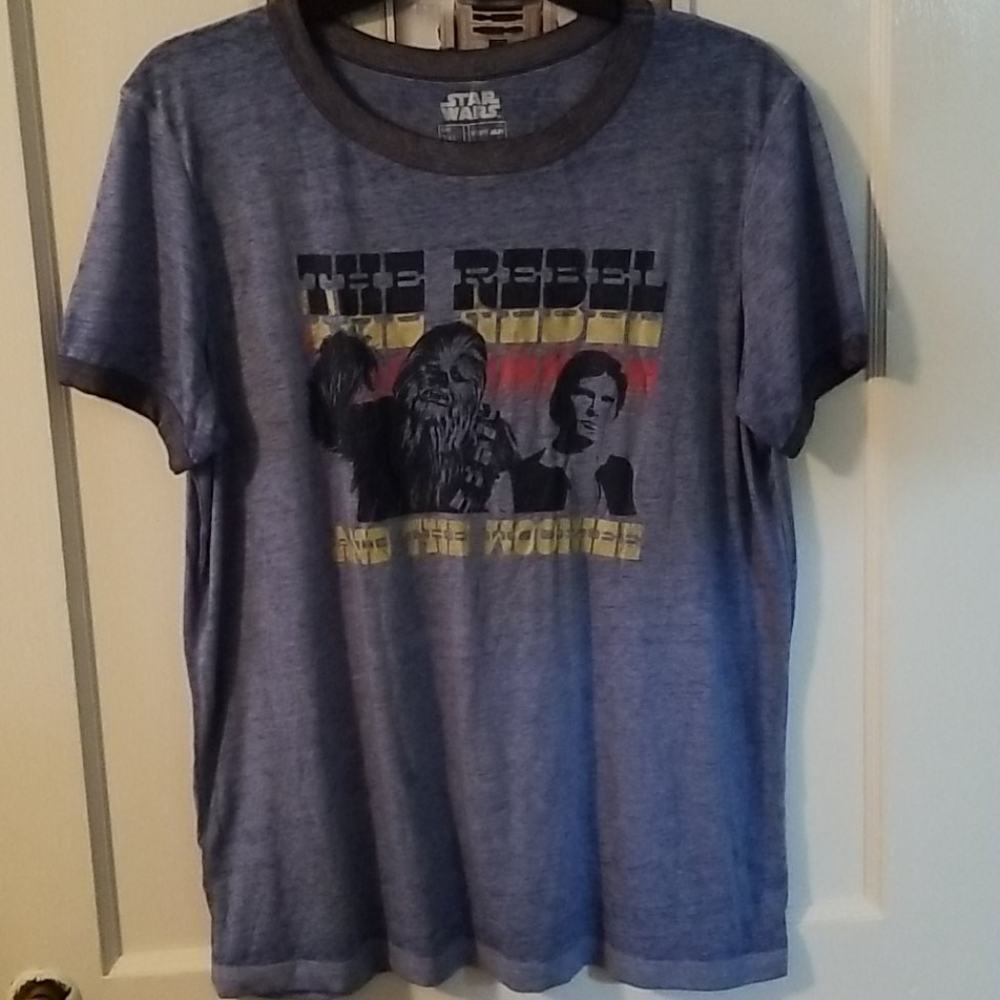 Star Wars. Han & Chewie shirt. 2XL